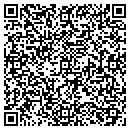 QR code with H David Allick DDS contacts