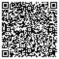 QR code with M R C contacts