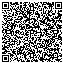 QR code with K&D Research contacts