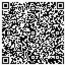 QR code with B & A Batteries contacts