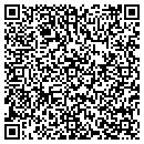 QR code with B & G Tavern contacts
