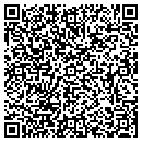 QR code with T N T Video contacts