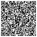 QR code with B B & T contacts