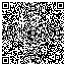 QR code with Hideaway contacts