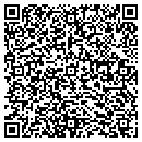 QR code with C Hager Co contacts