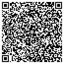 QR code with H & H Tree Services contacts