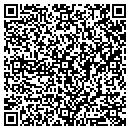 QR code with A A A Tree Service contacts