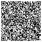 QR code with B & J Lettering Co contacts