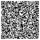 QR code with C & H Cooling Heating Company contacts