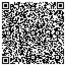 QR code with Hazel Chez contacts