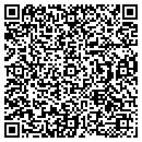 QR code with G A B Robins contacts