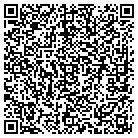 QR code with M R RICKETT Heating AC & Service contacts