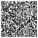 QR code with N S Studios contacts