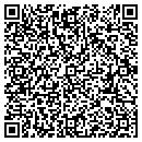 QR code with H & R Block contacts