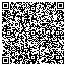 QR code with P J Dreams contacts