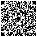 QR code with B & B Towing contacts