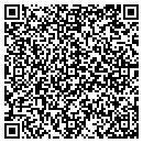 QR code with E Z Motors contacts