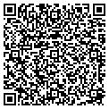 QR code with K & W contacts
