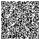 QR code with K&M Painting contacts