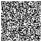 QR code with K & W Machine Precision contacts