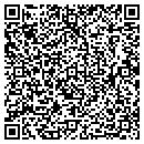 QR code with RF&b Lumber contacts