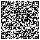 QR code with T R Scott contacts