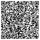 QR code with E Taylor & Sons Asphalt contacts
