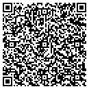 QR code with AHM Service contacts