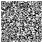 QR code with Prestons Landscaping contacts