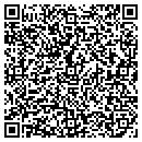 QR code with S & S Tire Service contacts