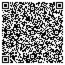 QR code with B & V Testing Inc contacts