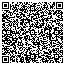 QR code with K & J Rugs contacts