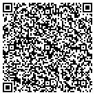 QR code with T & D Electronic Service contacts