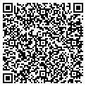 QR code with Oscar's contacts