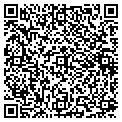 QR code with G & G contacts