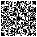 QR code with H C Portable Structures contacts