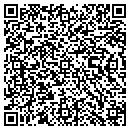QR code with N K Tailoring contacts