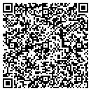 QR code with K T's Kitchen contacts