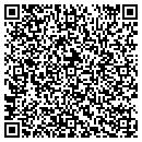 QR code with Hazen & Sons contacts
