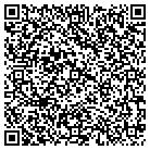 QR code with J & M Racing Collectables contacts