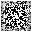 QR code with R J Lock & Security contacts