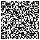 QR code with C F Service Inc contacts