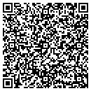 QR code with M D Tire Center contacts