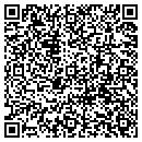 QR code with R E Tosten contacts