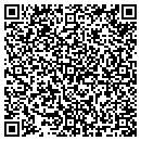 QR code with M R Cabeling Inc contacts