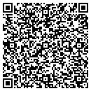 QR code with K L Sholes contacts
