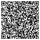 QR code with B & P Utilities Inc contacts