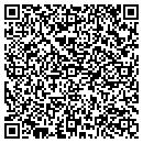 QR code with B & E Motorsports contacts