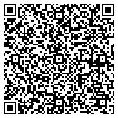 QR code with R & R Coatings contacts