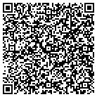QR code with J & E Grader Service Inc contacts